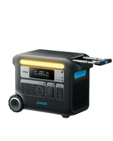 Anker SOLIX F2000 Portable Power Station - 2048Wh | 2400W.